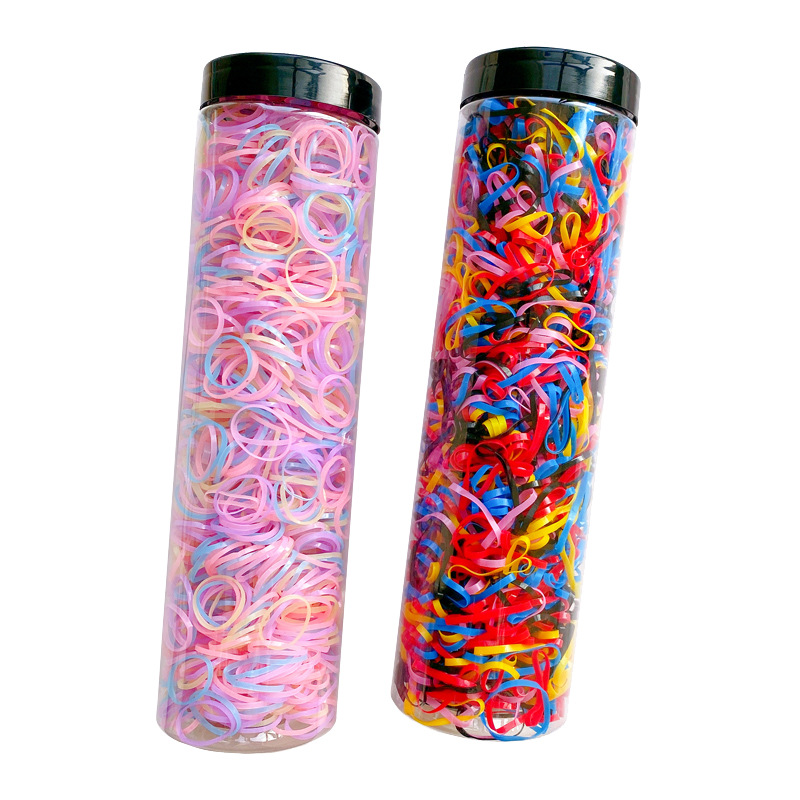 Baby Disposable Rubber Band Baby Cute Hair Not Hurt Small Headband Children's Rubber Band Hair Band Headwear Item Picture