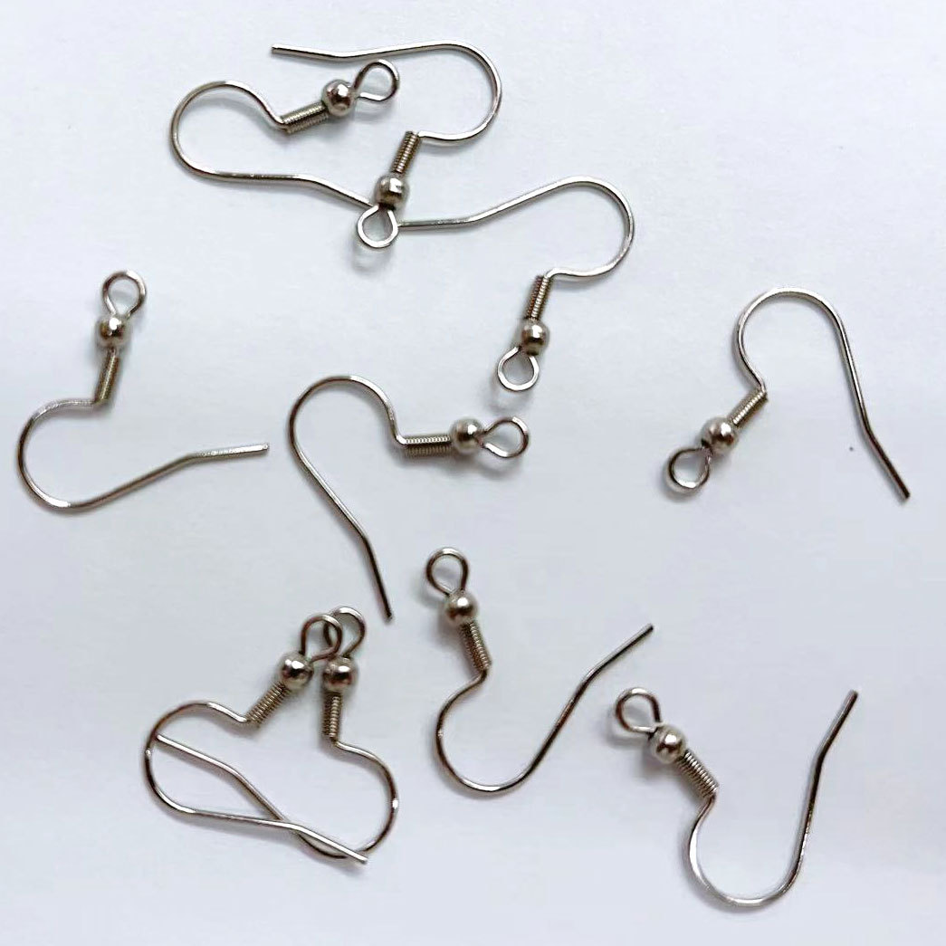 Stainless steel ear hooks, diy earrings, accessories, anti-slip ear hooks, ear pendants, materials, Amazon bestsellers Item Picture