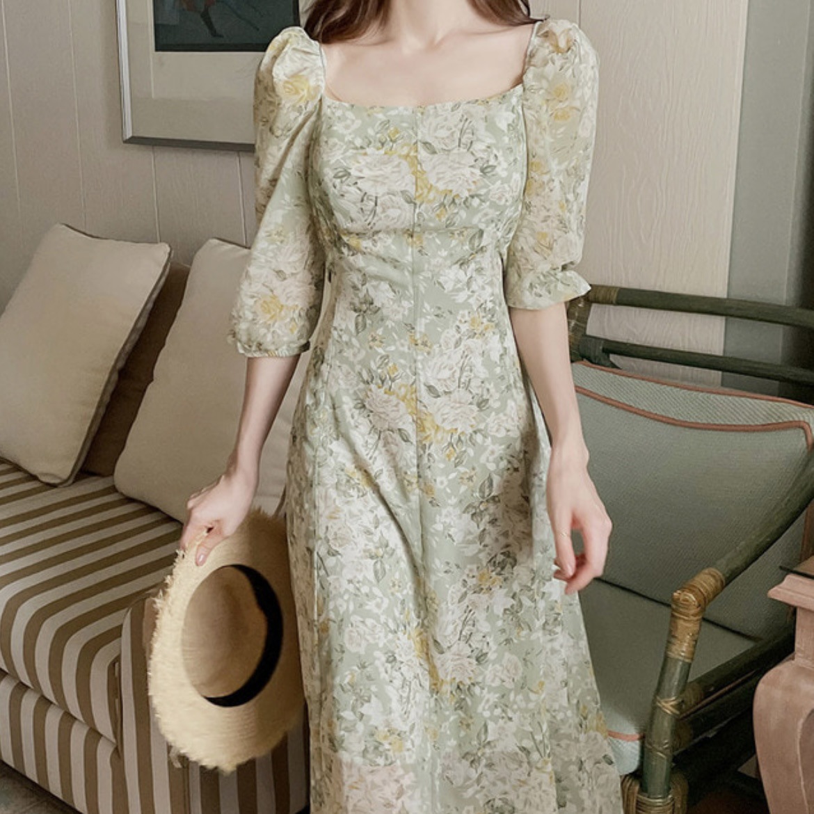 فتنورة 2021 الفساتين الصيفية الممزقة Specification image