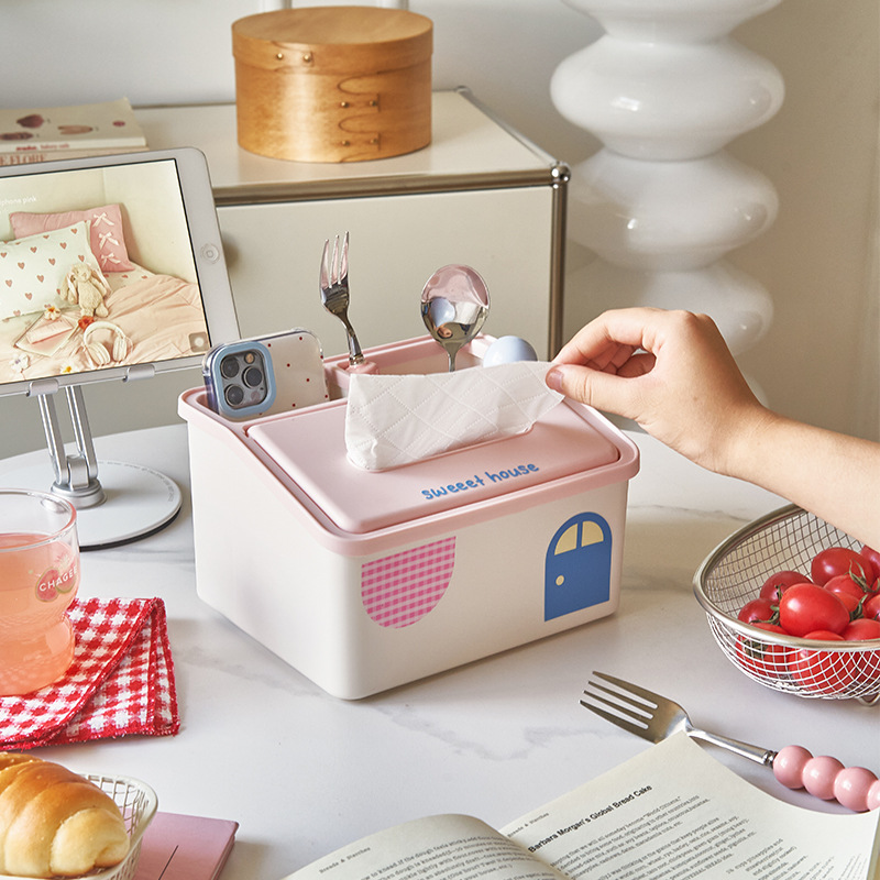 纸巾盒、纸巾抽、卷纸器实物图