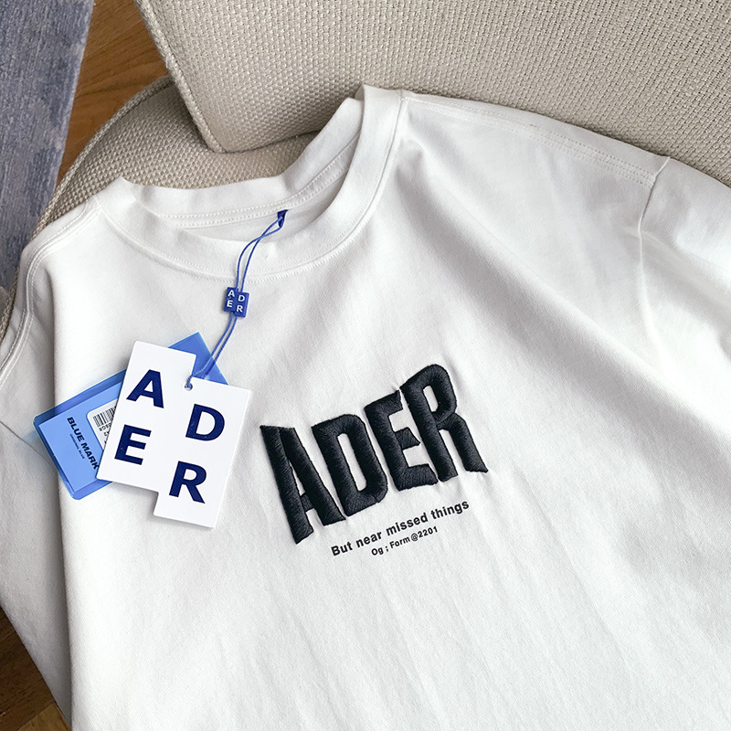 现货ADER/新款短袖宽松产品图