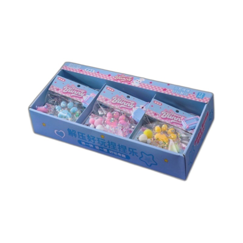 Crystal cat claw pinch relief toy Color sequins transparent cat claw vent creative pinch music spot wholesale Item Picture