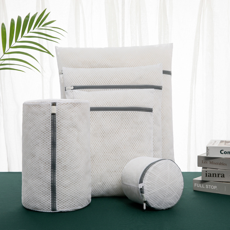 Honeycomb Net Laundry Bag Washing Machine Washing Special Net Bag Washing Sweater Underwear Down Jacket Net Home Anti-Deformation