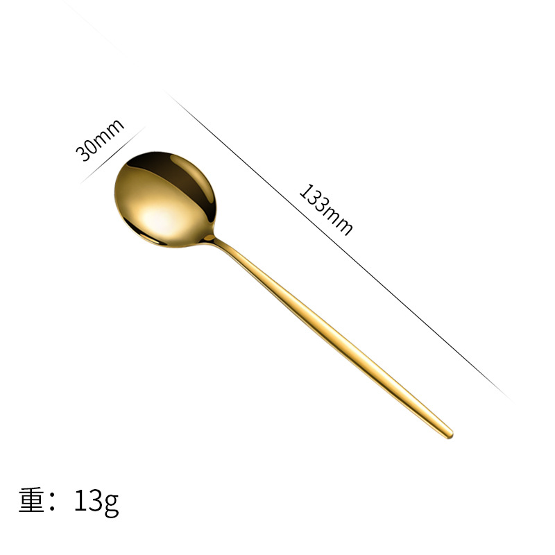 勺子套装/不锈钢刀叉产品图