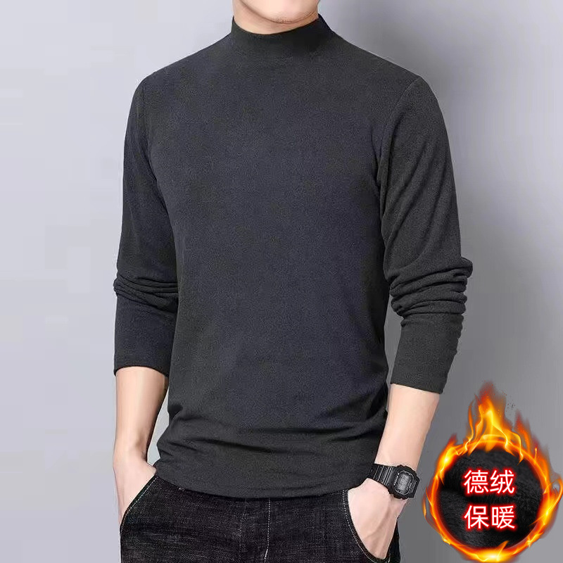 t恤男士短袖潮流/欧美T恤/翻领/衣服男士短袖潮流/T恤产品图