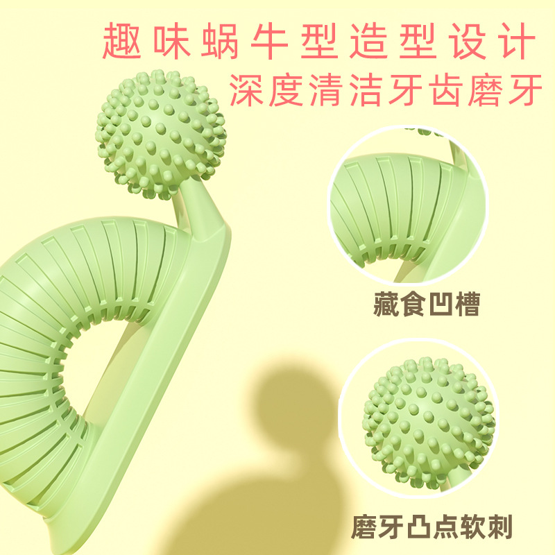 New pet training interactive and entertaining chewing toy dog toothbrush, durable dog chewing teeth grinding and teeth cleaning stick toy Specification image