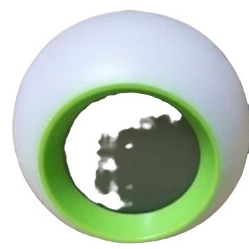 小闹钟学生可爱/闹钟/圣经/led镜面钟/翰林白底实物图