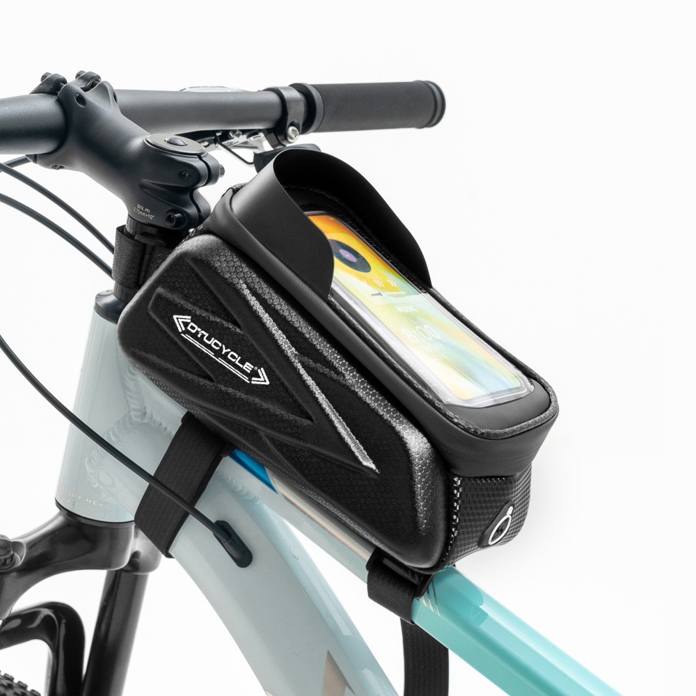 Bicycle bag, upper pipe bag, front beam bag, waterproof mountain bike front bag, mobile phone bag, hanging bag, saddle bag, cycling equipment