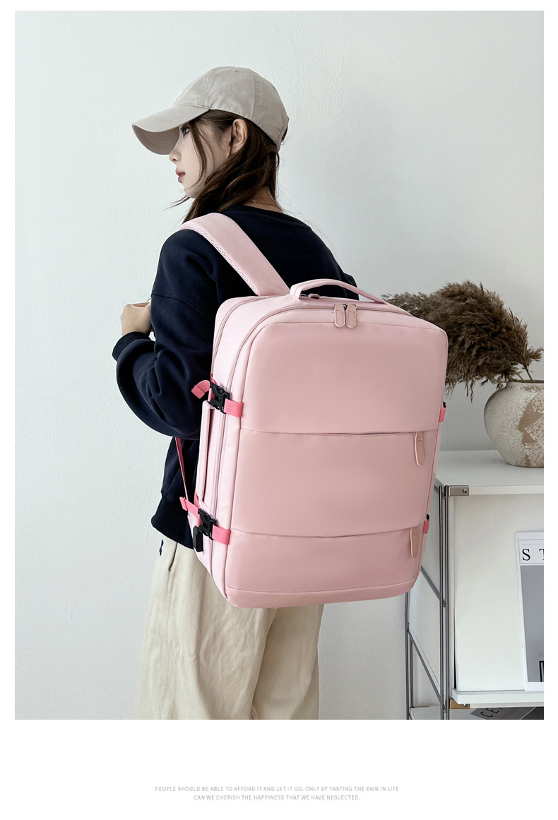 大容量休闲双肩包出差旅行背包干湿分离独立电脑背包详情32