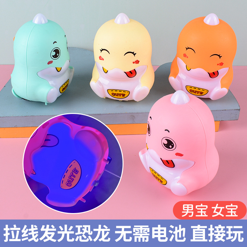 Spring, string, glowing little bee, light, children's and baby toys, infant intelligence and early education products, boys' and girls' street stalls