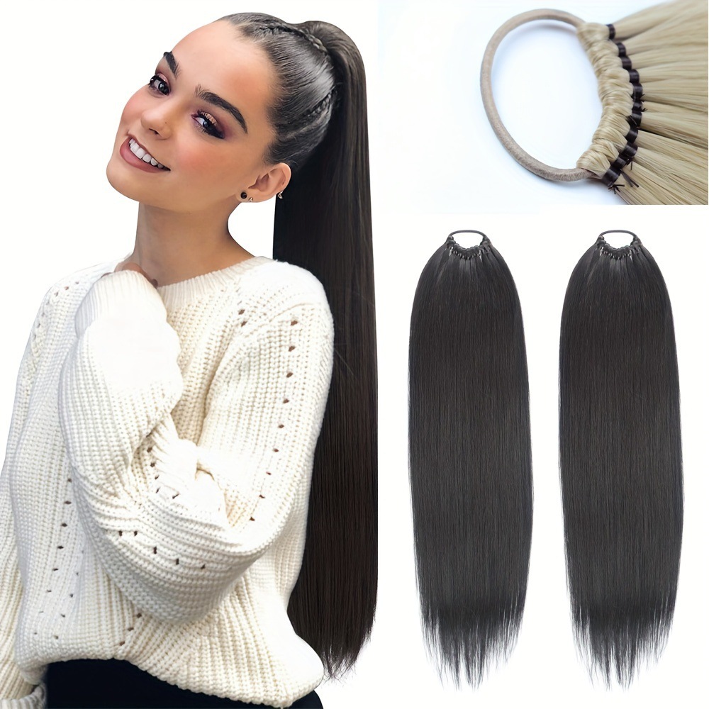 Synthetic fiber wig Specification image