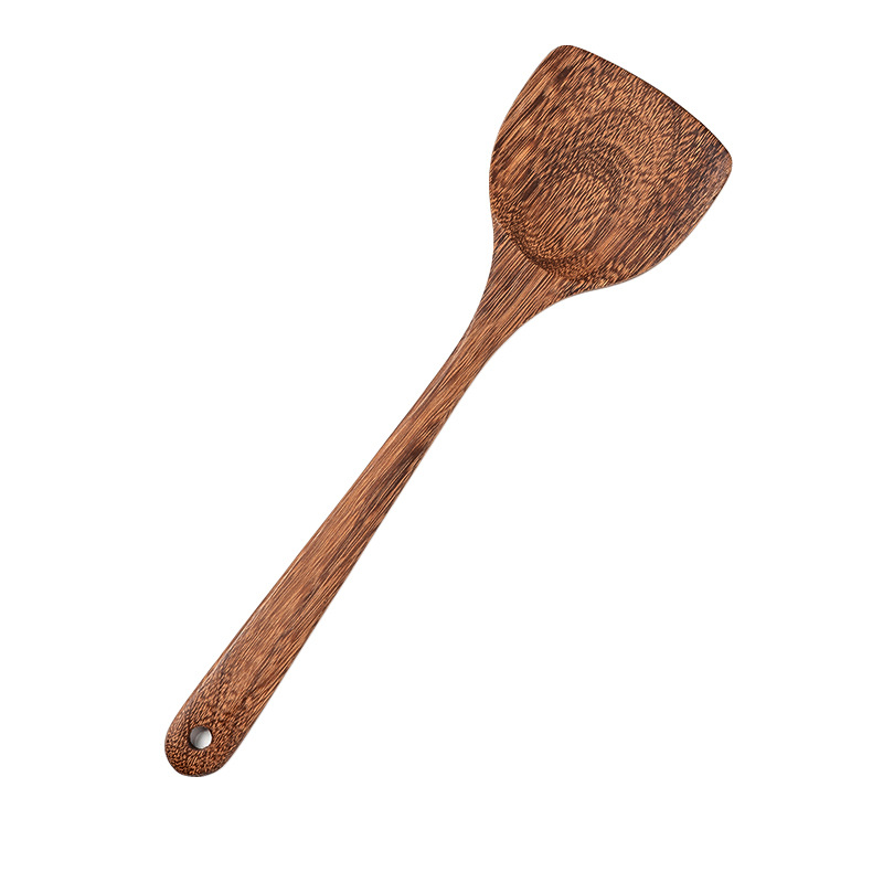 Wooden Spatula Wholesale Chicken Wings Non-Stick Pan Spatula Cooking Spatula Wooden Spatula Cooking Spatula Long Handle Spatula Rice Spatula Solid Wood Soup Spoon Item Picture