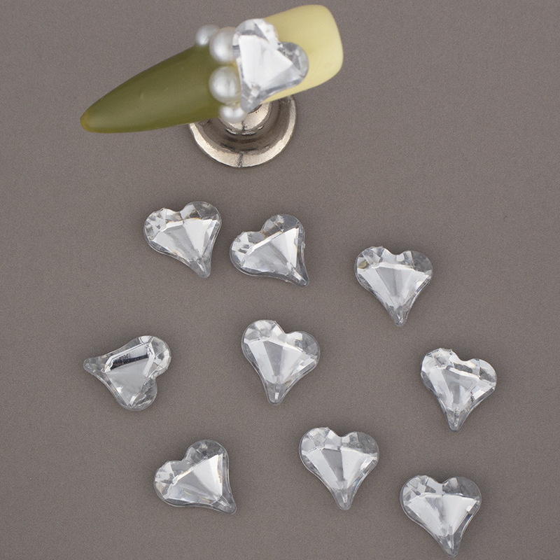 美甲饰品实物图