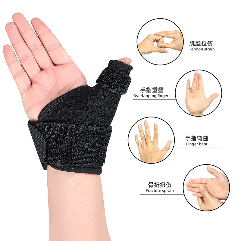 Brazalete deportivo pulgar esguince protector stash Specification image