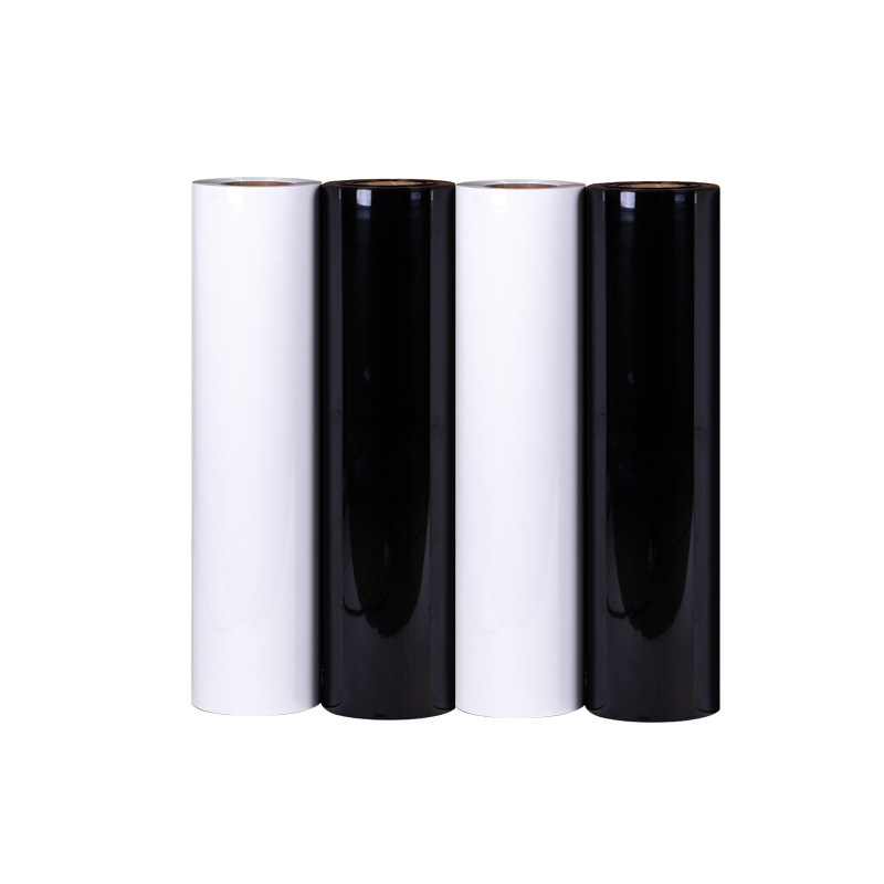 vinyl/杯子转印膜/热转印膜/执勤反光白底实物图