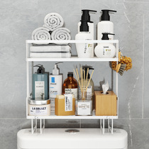 Detachable toilet shelf Double bathroom shelf Toilet storage shelf Bathroom storage shelf