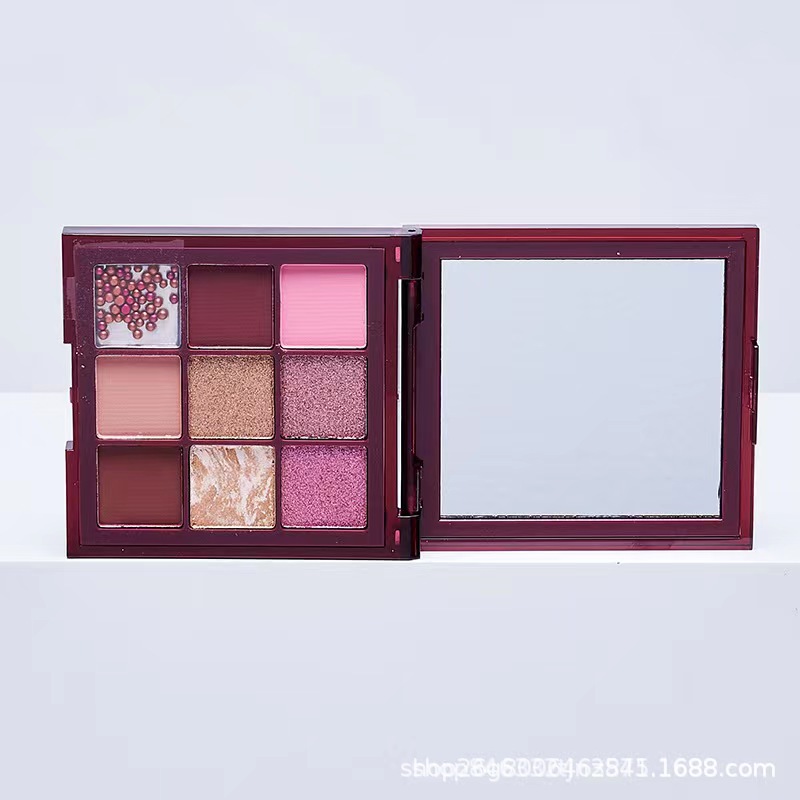 新款九宫格大/眼影/美妆细节图