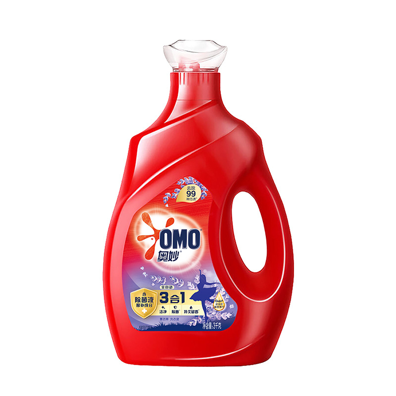 Aomiao 3-in-1 Fully Automatic Gold-spun Lavender Laundry Detergent Family Set, Lasting Fragrance 3KG Specification image