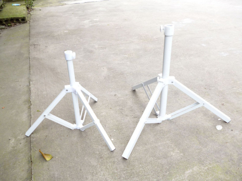 Outdoor sunshade sun umbrella base folding triangular four-corner support umbrella base advertising umbrella portable folding base Specification image