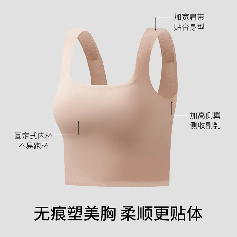 文胸/美背/内衣大胸显小/内衣/曼妮芬产品图