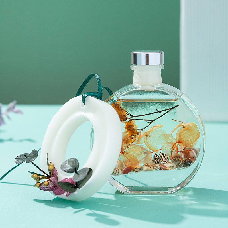 Flameless aromatherapy, living room fragrance, deodorizing, home bedroom perfume, rattan essential oil, gift set aromatherapy wholesale Specification image