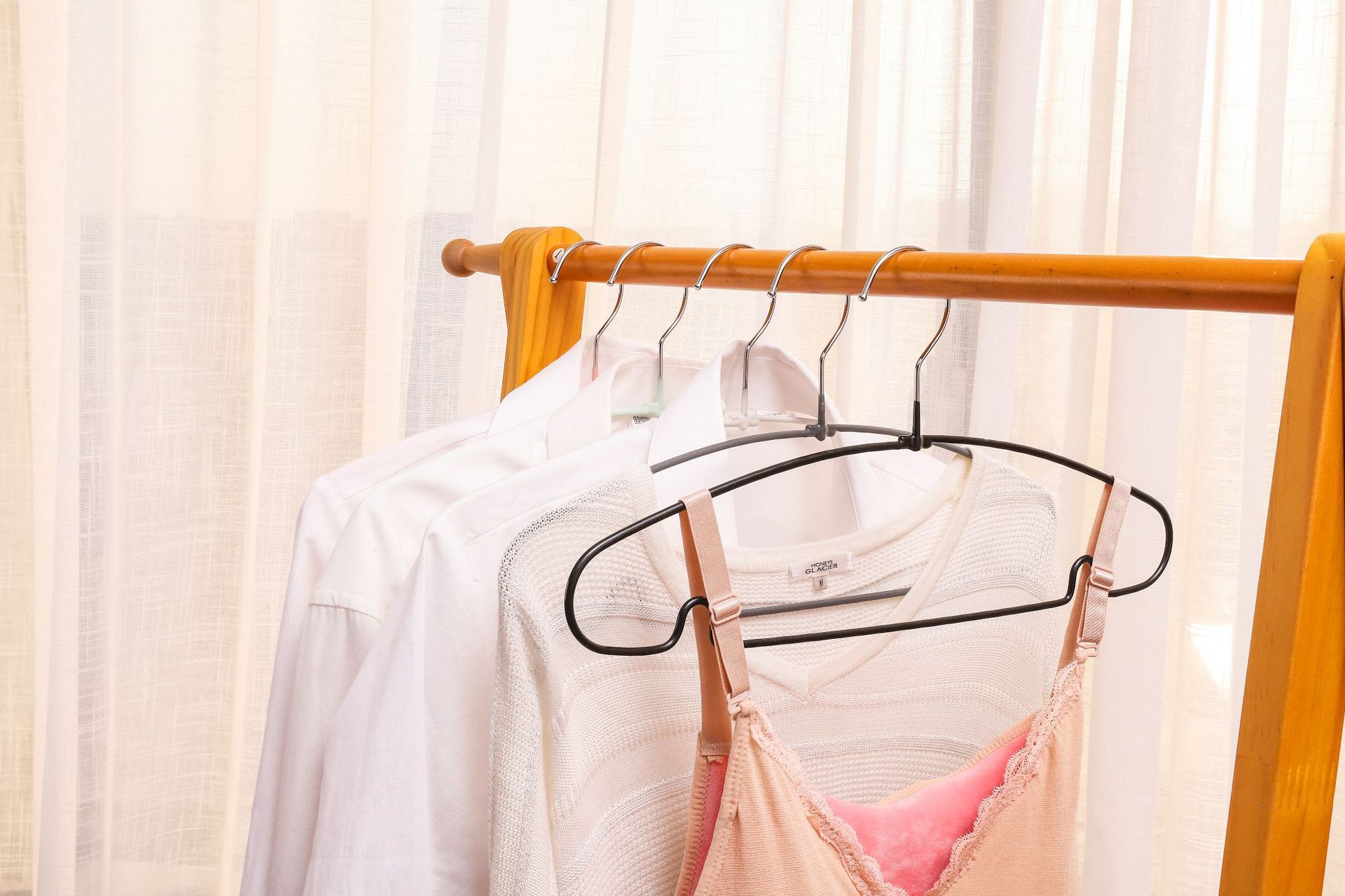 成人浸胶下凹/干湿两用家居/护肩衣撑白底实物图