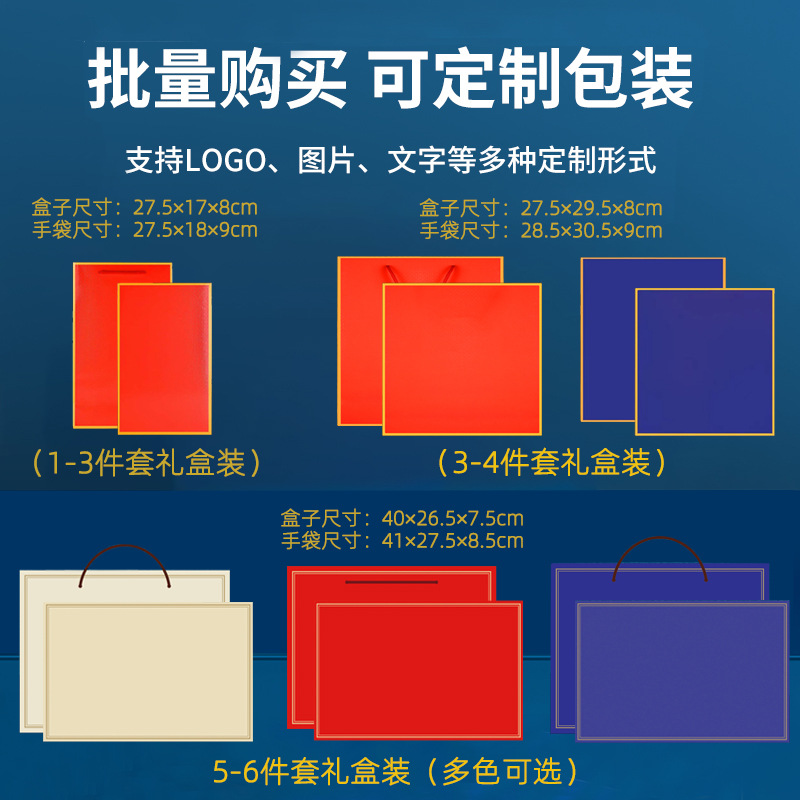 Cross-border bestseller business gift set, gradient insulated cup customization, practical souvenirs for customers, opening small gifts Application Scenario