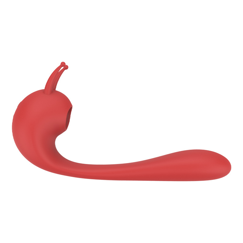 Dual-head vibrating absorbent for women, female flirting device, adult products Specification drawing