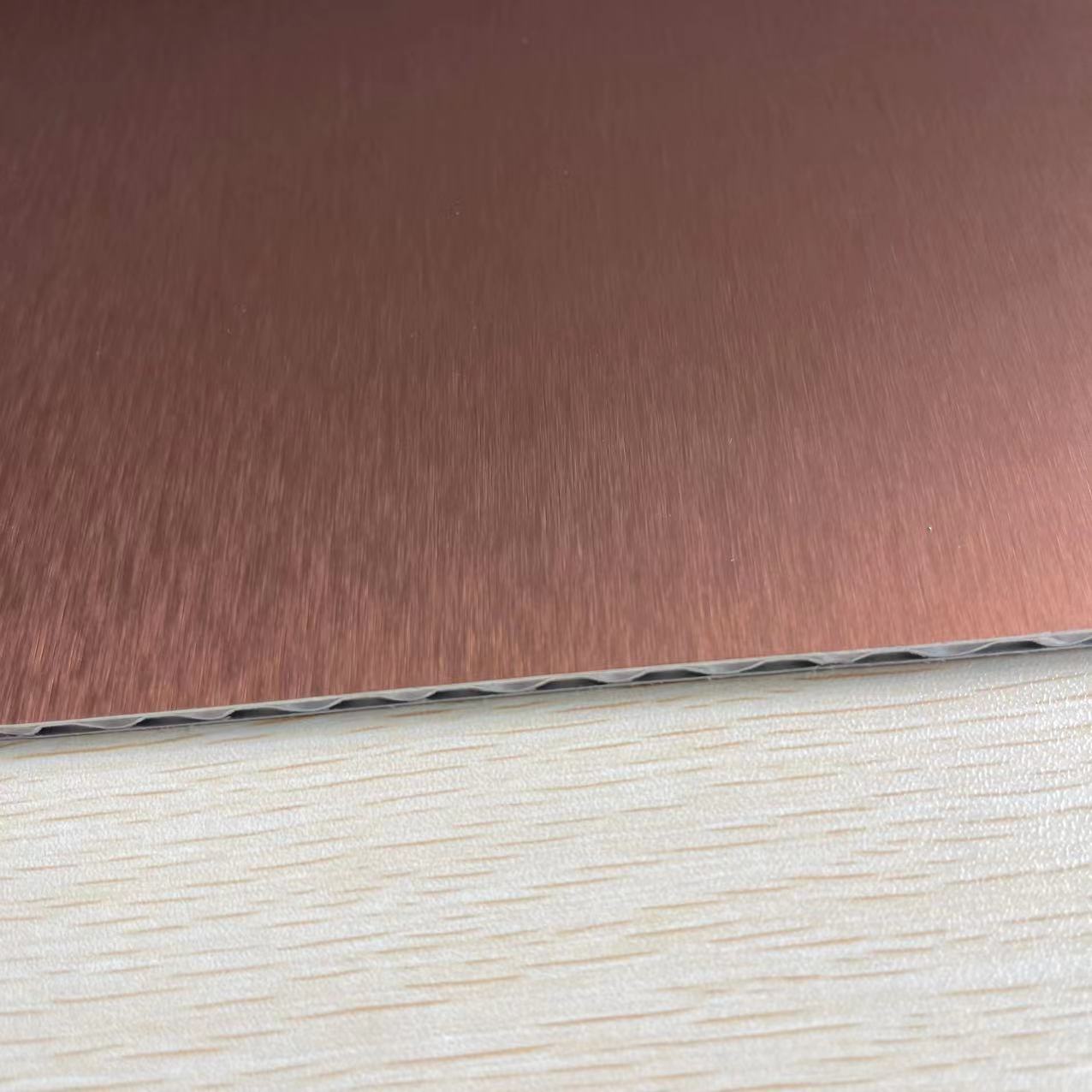 Exterior Wall Decoration A2 Grade Metal Composite Panel A Grade Metal Composite Panel Ceiling Moisture-Proof Environmental Protection Fire-Retardant Materials Application Scenario