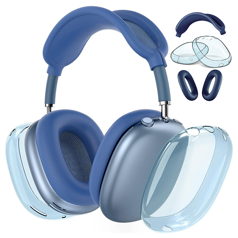 AirPods Max earphone case Headband Protective case Apple Max2 Silicone TPU three-piece set pic 21