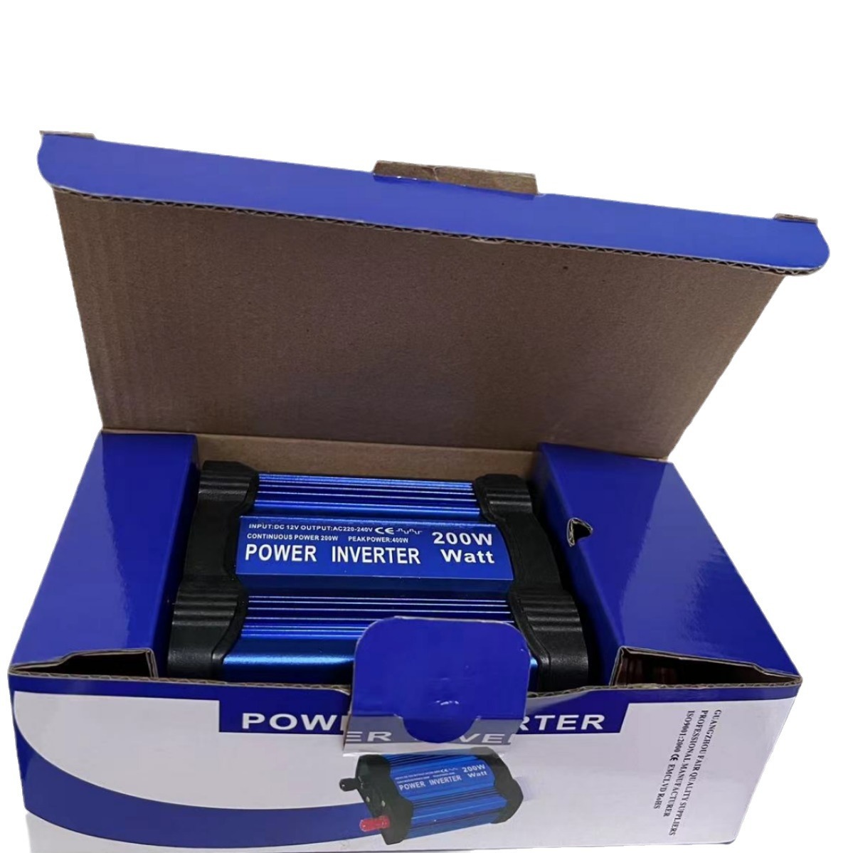逆变器/车载逆变器/逆变器48v/德业/逆变器48V白底实物图