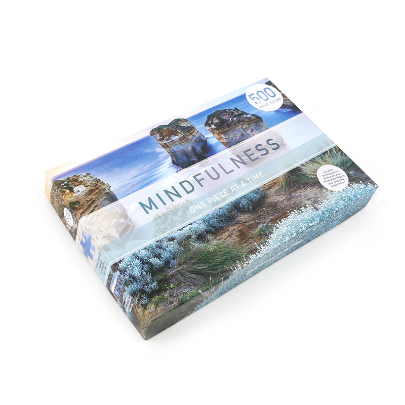 定制/跨境成人拼图细节图