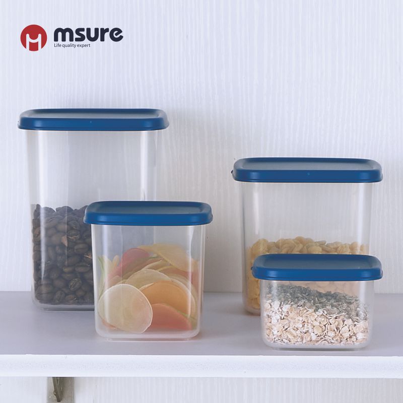 密封盒、储物罐实物图