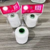 【 Zone 2-1 】 White center thread 100/ pack 1000/ piece Household sewing thread Small roll Hand sewing thread sewing clothes hand thread White small roll thread with needle one yuan supply Item Picture