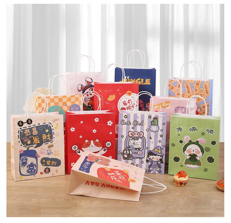 白卡纸服装袋定制