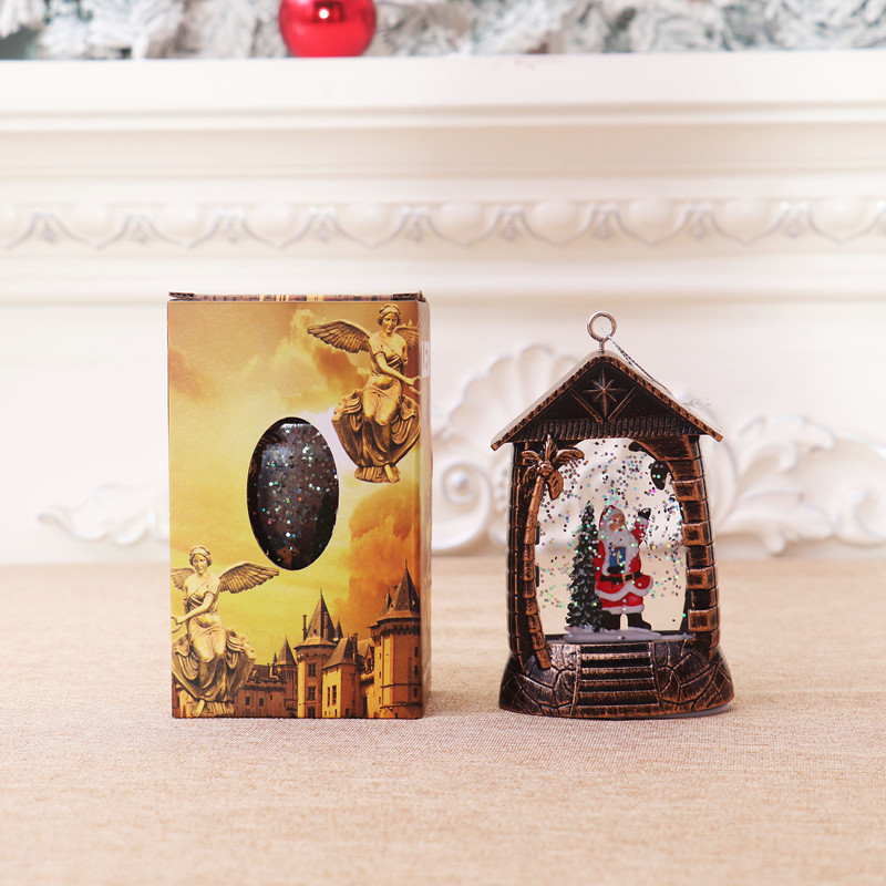 Christmas Decorations Vintage Waterflood Led Christmas Nightlights Christmas Decorations Gift Christmas Tree Pendants Application Scenario