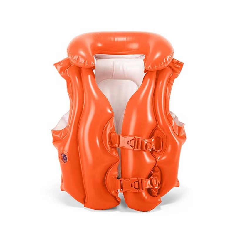 intex 58671 Inflatable water products Children's swimming life jacket, water play children's buoyancy vest Item Picture