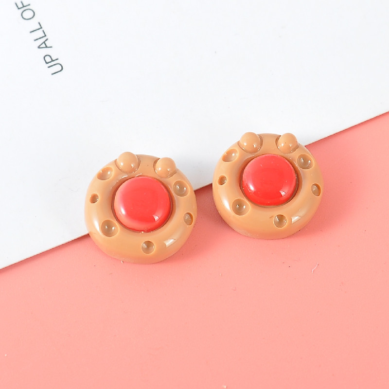 Wholesale of chocolate cookies, food toys, creative diy cream glue phone cases, headwear, hair clips, accessories and resin parts pic 36