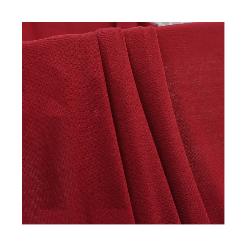 Wholesale of cross-border solid-color human cotton sweat cloth ethnic women's scarves, mercerized cotton jersey headscarves and long scarves Item Picture