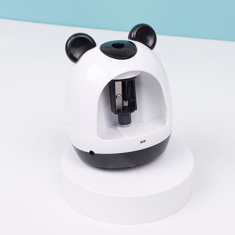 电动卷笔刀/小学生可爱卡/可换刀芯自动产品图