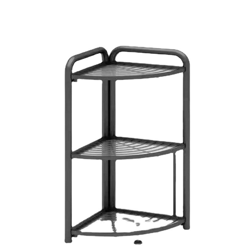 Bathroom folding storage rack Item Picture