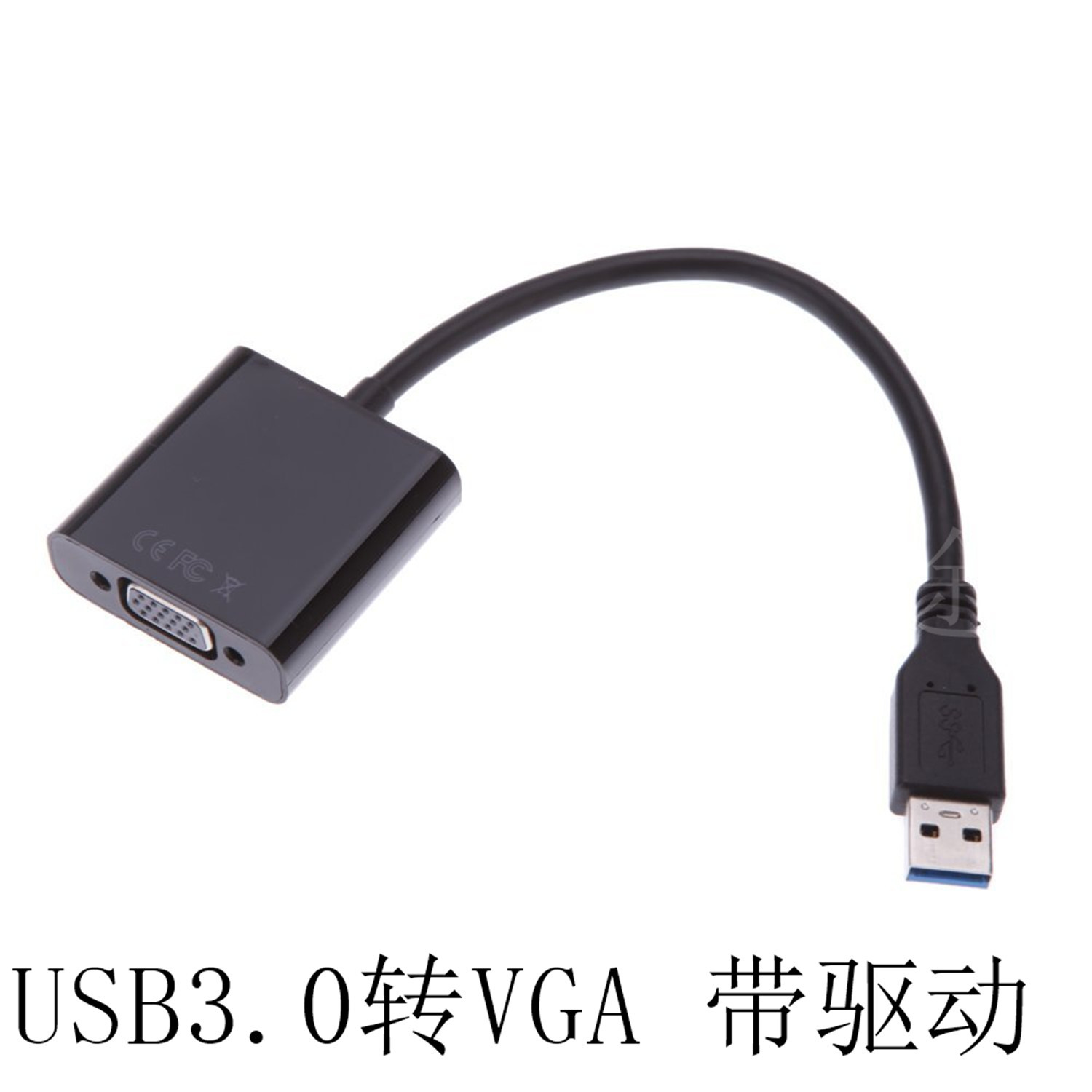 usb to vga projector port External graphics card USB 3.0 to VGA converter Monitor conversion cable Item Picture