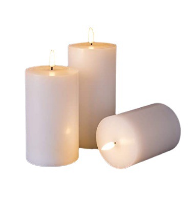 Flat Remote Control Pointed Led Electronic Candle Light Simulation Paraffin Fake Candle Wedding Romantic Decorative Lighting Lamp (Price Negotiable) Item Picture