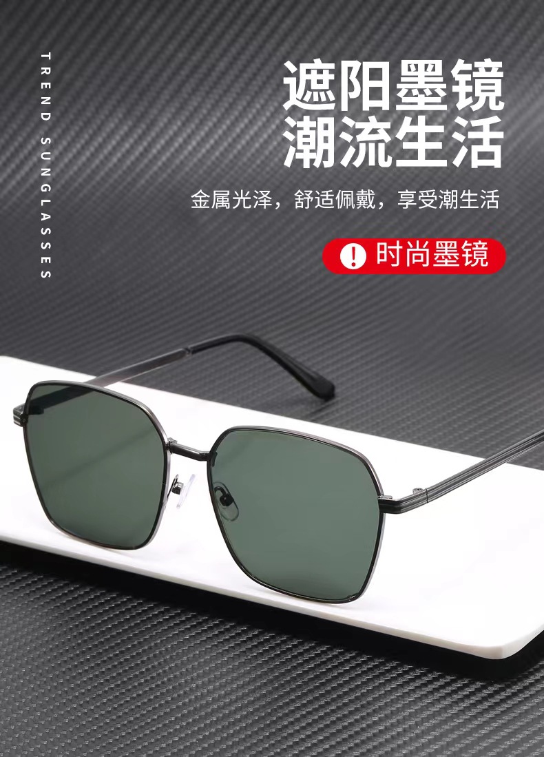 2023厂家直销经典太阳镜批发男女款墨镜新款防紫外线眼镜抖音同款