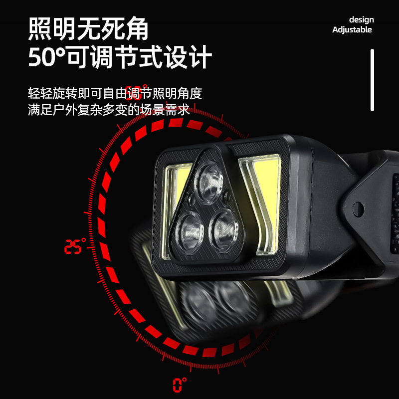 手电筒/强光手电筒/手电/手压电筒/电棒产品图