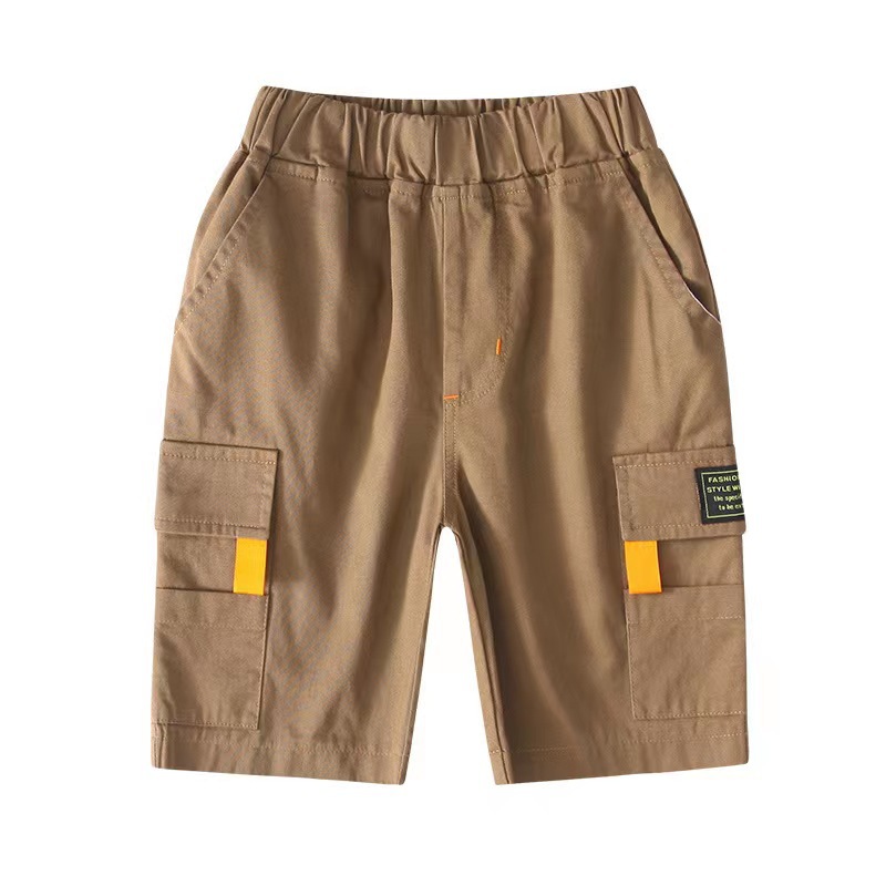 One-stop delivery of 2022 summer casual boys' pants, fashionable workwear pants and children's mosquito-proof pants Item Picture