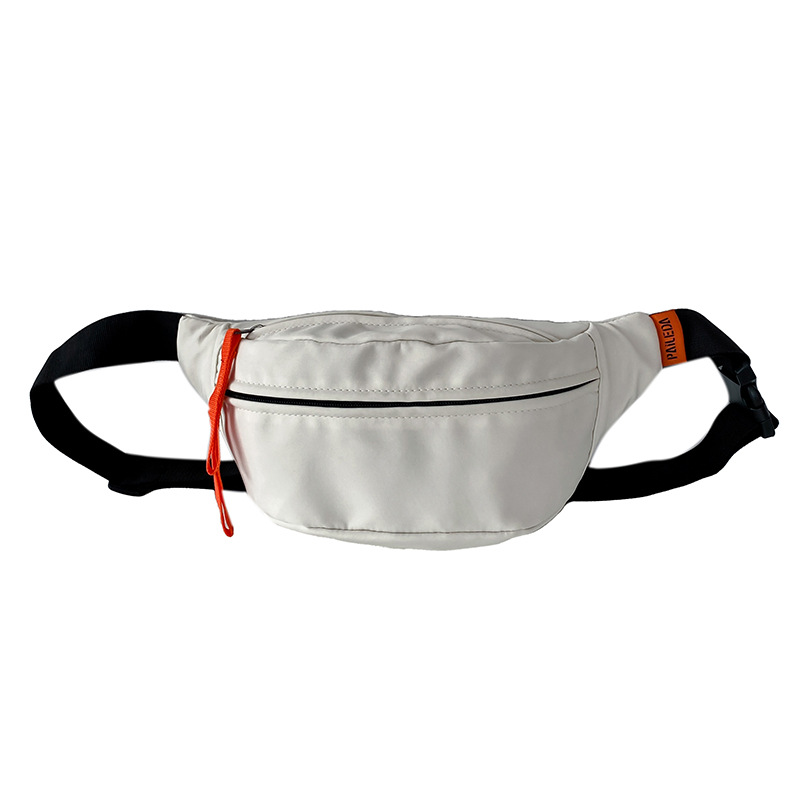 男女通用日常百搭时尚腰包 运动包大容量防水耐磨