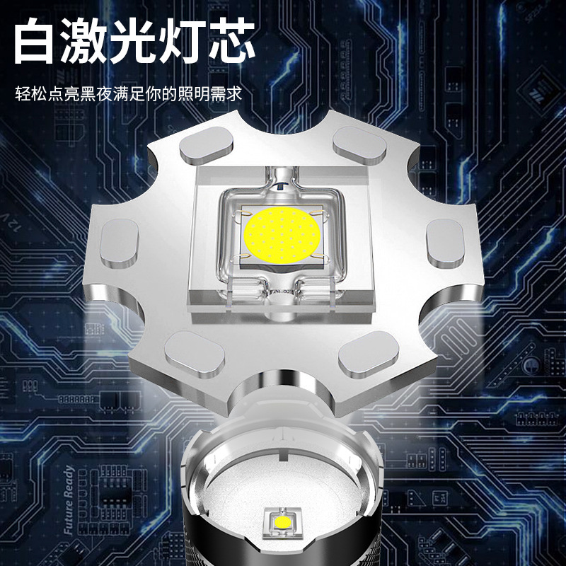 手电筒、手握式电筒实物图