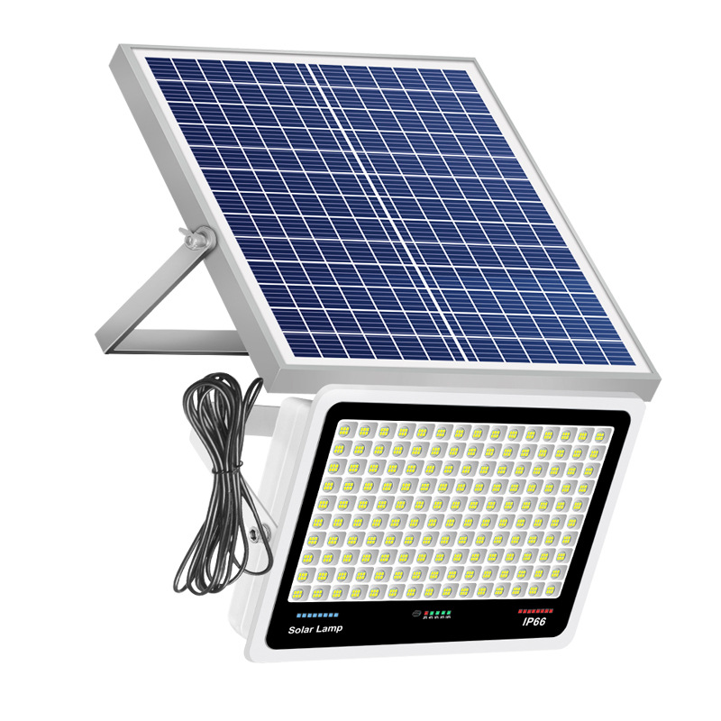 New Solar Outdoor Light Garden Light Human Induction Light Super Bright High-Power Household Floodlight Street Lamp Item Picture