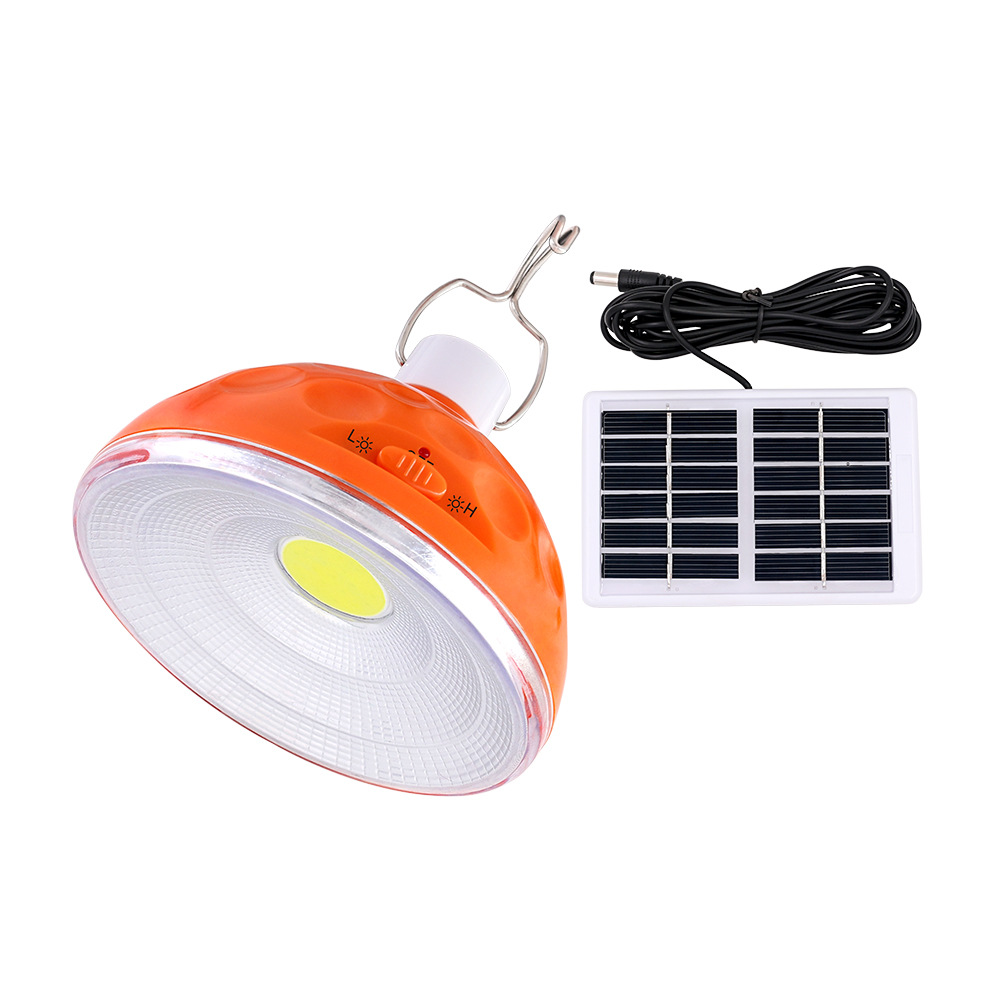 Portable rechargeable solar emergency light bulb EP-025 Application Scenario